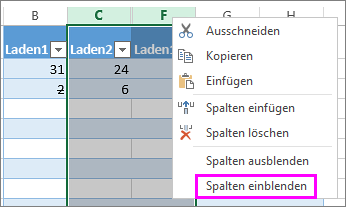 Ein- oder Ausblenden von Zeilen oder Spalten d6ac6f60-5ce7-47e3-ab2a-3a90e8dc9ef1.png