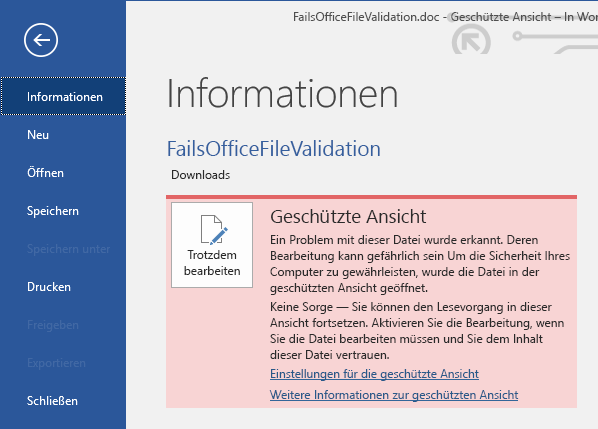 Was ist die geschützte Ansicht? d6c7365f-4dbf-4a53-a1ce-b3578340d538.png