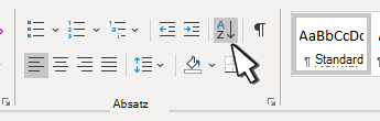 Alphabetisches Sortieren einer Liste in Word d6d5a514-a23e-406d-ad78-329e5916aa5d.png