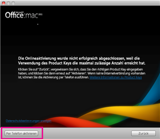 Behandeln von Fehlern bei der Aktivierung von Office für Mac 2011 d7d0522f-d04f-4648-859b-d5ae078389fa.png