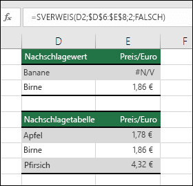 So korrigieren Sie einen #NV-Fehler d8b7f906-803a-4375-9b72-c9dc053222b8.png