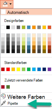 Verwenden der Pipette zum Abgleichen von Farben auf der Folie d946dfc5-33d7-408d-a553-3b79a0553315.png