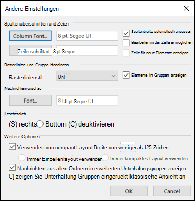 Erstellen, Ändern oder Anpassen einer Ansicht d9b0954c-87f1-429c-b43c-547423eb4ab1.png