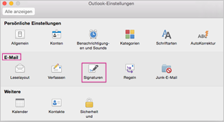 Ändern oder Aktualisieren einer e-Mail-Signatur in Outlook für Mac da104651-2460-473c-8c1a-15c56586fece.png