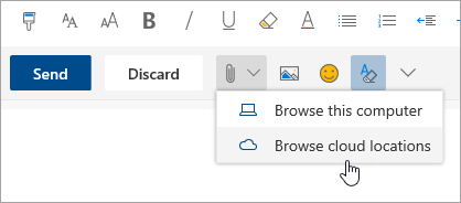 Anfügen von Dateien in Outlook im Web da1e5dcc-27a1-43cf-8620-afa3ddde7a25.png
