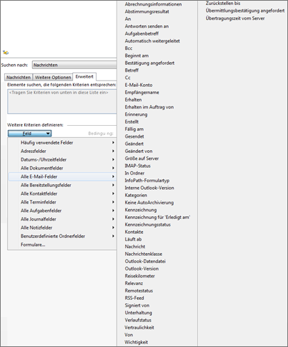 Suchen einer Nachricht oder eines Elements mit der Sofortsuche db1111f3-2001-4424-b16a-d51851cb273b.png