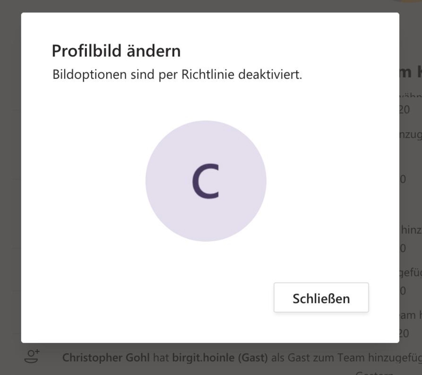 Profilbild von Gästen - "per Richtlinie deaktiviert"? db97c904-acc0-4b68-9a18-fe065b5b3488?upload=true.jpg