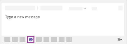Senden von Emojis, GIFs und Aufklebern in Teams dc48c1fc-e252-4d78-afa8-c7a702191f40.png
