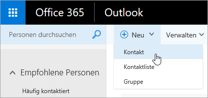 Erstellen, Anzeigen und Bearbeiten von Kontakten und Kontaktlisten in Outlook im Web ddf6474e-6d49-48af-9dd2-53ab707856ed.png