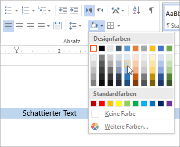 Hinzufügen von Schattierungen zu Wörtern oder Absätzen de40cdce-f585-4e24-b0e9-b2bf44d65a46.png