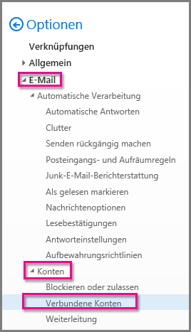 Entfernen eines verbundenen Kontos aus Outlook im Web de61bec0-1ef3-45b6-95af-8fa3be811f90.png