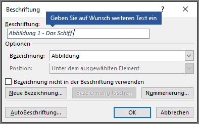 Hinzufügen von Kapitelnummern zu Beschriftungen in Word def3100d-27a2-49b7-820a-396297f6be4f.png