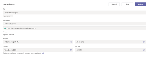 Zuweisen von Quiz für Schüler über Microsoft Teams df9f6b29-9149-4b19-a3b2-f43b5abad760.png