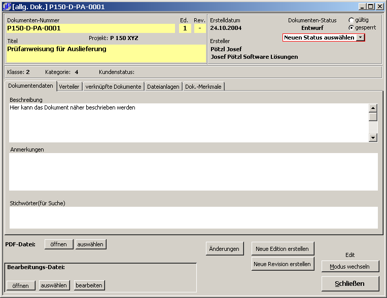 Formular Design für Datenmodell docdetail.png