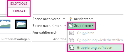 Gruppieren oder Aufheben der Gruppierung von Formen, Bildern oder anderen Objekten e0b7ba1c-d9f2-4f1d-856e-e45010fed0e6.png