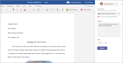 Verwenden von Turnitin mit Microsoft Teams e0de82f2-446c-4a0c-a1db-6f175400c76e.png