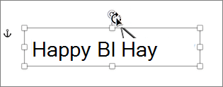 Drehen oder Kippen eines Textfelds, einer Form, eines WordArt-Objekts oder eines Bilds in Word e0e0323f-4822-42bf-94ad-4c8742d5b3cd.png