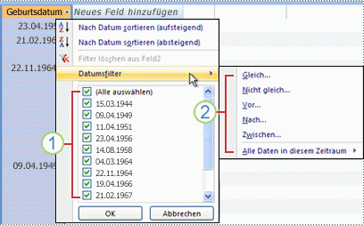 Anwenden eines Filters zum Anzeigen ausgewählter Datensätze in einer Access-Datenbank e13f30de-bf36-4bd6-ab3f-fe8f5e3efe5d.gif