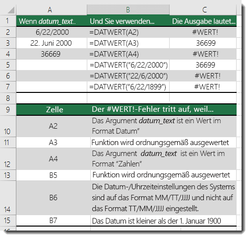 Korrigieren eines Fehlerwerts vom Typ Fehler in der DateValue-Funktion e226a1cd-9983-4b97-96c6-ccc3211284d2.png