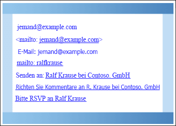 Hinzufügen einer e-Mail-Antwort (mailto:) Link in einer Nachricht e283798d-5f1b-46d9-94ad-4b6d791f043a.gif