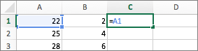 Eingeben einer Formel e2acce70-576f-413a-8463-7d1e4ea557c3.png