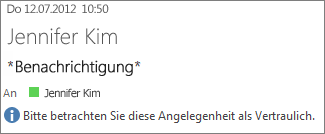 Kennzeichnen von E-Mails als "Normal", "Persönlich", "Privat" oder "Vertraulich" e4284c49-9900-49ab-9ff4-ec23a536f72c.png