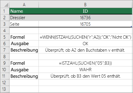 Überprüfen, ob eine Zelle Text enthält (Groß-/Kleinschreibung wird nicht berücksichtigt) e4ea7067-86ce-4f86-9682-1b95bf772729.png