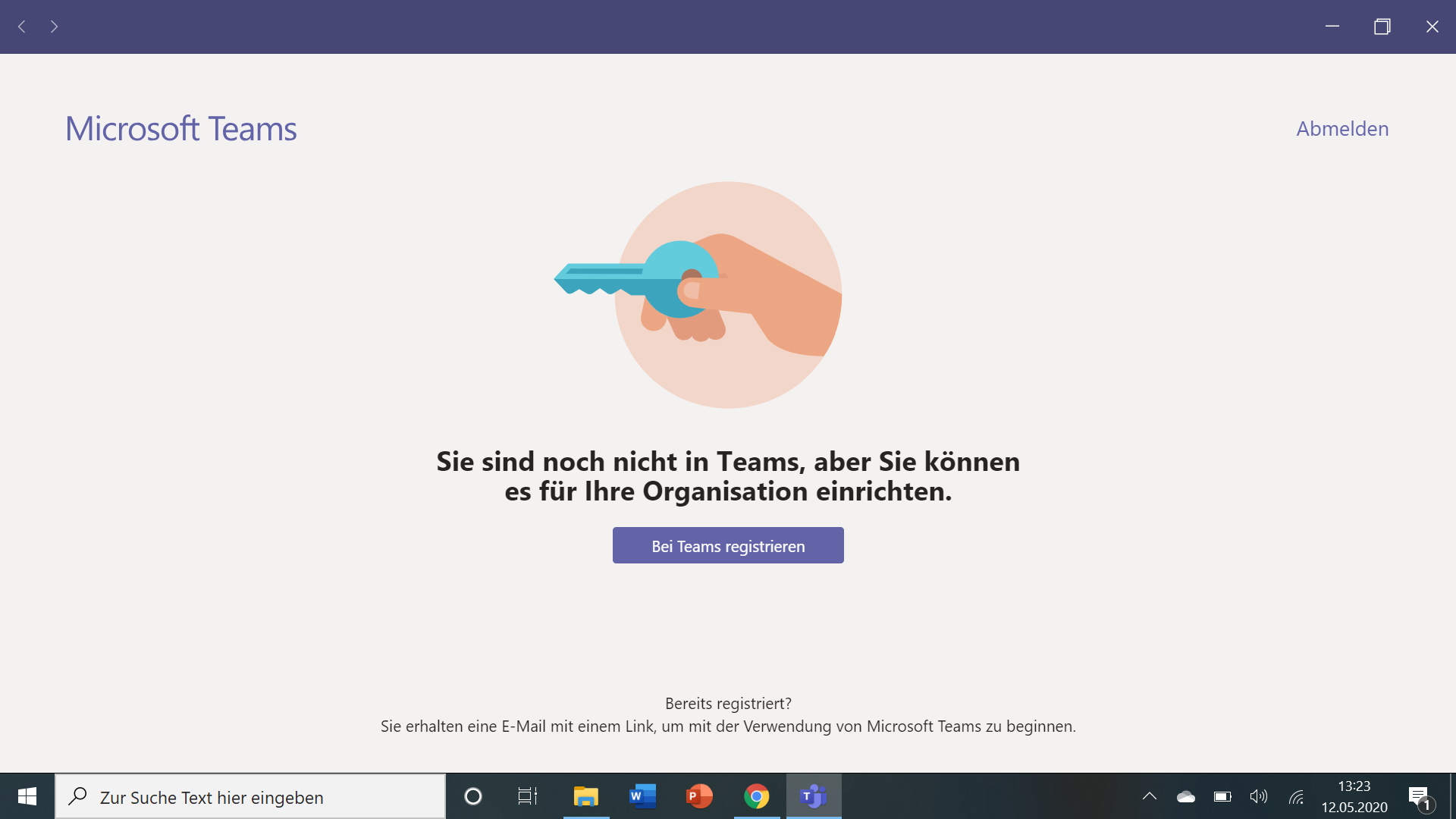 Ich erhalte keinen Link an meine E-Mail, um mich bei MS Teams anzumelden e5122d6c-cbe3-4d92-921a-667bbcdf1840?upload=true.png