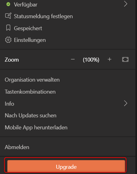 Upgrade Button in privater Teams Version e74140c9-c90f-4ecd-8f4d-b9d8521b3932?upload=true.png