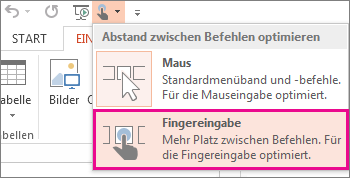 Aktivieren bzw. Deaktivieren des Fingereingabemodus e7523487-d893-4a9e-88bd-93a53df13c32.png