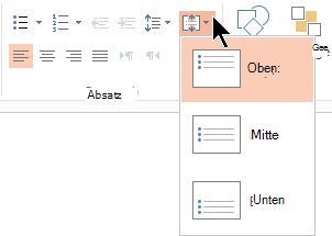 Ändern von Textausrichtung, Einzug und Abstand in PowerPoint e7a03e66-f53e-43a7-8e71-4457eb1ba2b6.png