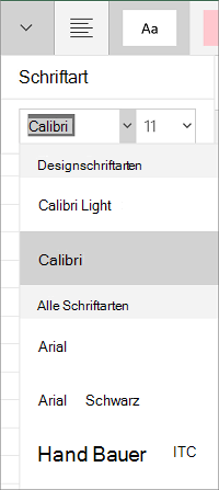 Ändern der Schriftart in Office -Apps auf einem mobilen Gerät e8ae2989-1e7c-4369-a4cf-02ba07345bda.png