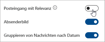 Ändern der Anzeige von E-Mails in Outlook im Web e9266b0a-c223-4796-a4ca-6f93c50677ce.png