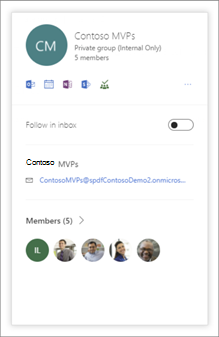 Weitere Informationen zu Microsoft 365 Groups eaf34439-0cdf-499a-88fe-5c7ee089739c.png