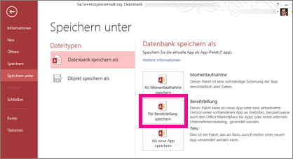 Verteilen einer Access-App in Ihrem App-Katalog oder im SharePoint Store eb14ea75-255c-4b64-abd2-b0b7ccc90502.png