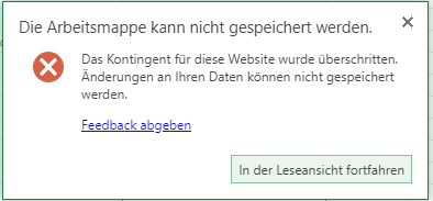 Kein Speicherplatz nach Projekt Migration ec9460a2-4260-4d46-908c-d26e150f9e17?upload=true.png