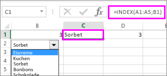 Hinzufügen eines Listenfelds oder Kombinationsfelds zu einem Arbeitsblatt in Excel ed16e253-e1d3-4180-bfb0-26b3c8a12e66.png