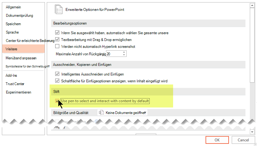 Deaktivieren der automatischen Freihandeingabe ed3ab212-8647-498e-a6a1-c2d35b978d02.png