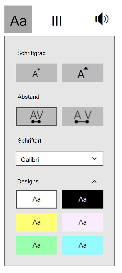 Ändern der Hintergrundfarbe in immersivem Reader für OneNote edb4b753-d4a0-49f5-b445-49ef21014d6b.png