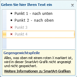 Auswählen einer SmartArt-Grafik edbb73a7-cd04-474d-9d67-a8ced41a2392.gif
