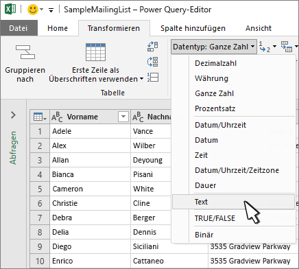 Vorbereiten einer Excel-Datenquelle für einen Word-Seriendruck ef66419e-fc84-4c5d-b10b-78f01f7750e4.png