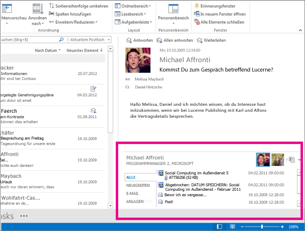 Aktivieren von Outlook Connector für soziale Netzwerke ef9cdb2b-5289-4000-9607-a2dac27024f8.png