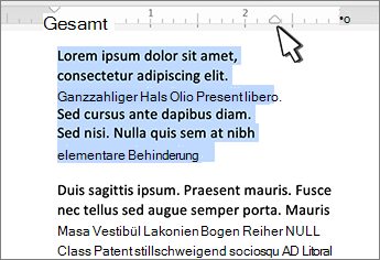 Verwenden des Lineals in Word f012620d-6d7a-4639-9dbf-22f7ca34cc18.png
