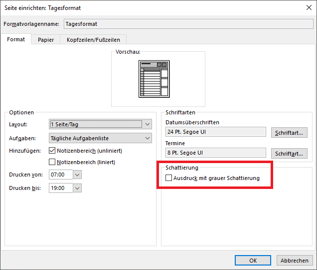 Der Druck des Kalenders Outlook 2016 wird von Farbe auf Schwarzweiß umgestellt f02dceef-9792-4416-90f2-ec816214c0d2.png