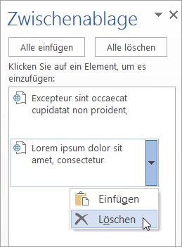Kopieren und Einfügen mithilfe der Office-Zwischenablage f02e3fef-9242-45c9-8076-5d6bc8a122cc.png