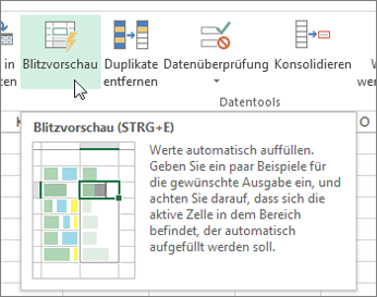 Aktivieren der Blitzvorschau in Excel f0368a80-9bf0-4cc7-902b-b764687d82ae.png
