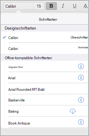 Ändern der Schriftart in Office -Apps auf einem mobilen Gerät f0841c5c-19c1-43de-95d2-a542033af023.png