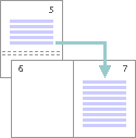 Abschnittsumbrüche zum Ändern des Layouts oder der Formatierung in einem Abschnitt des ... f1c8bb31-ae22-4461-9e0d-64f6b2c8fbf9.gif