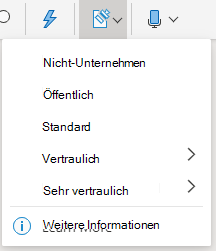 Anwenden von Vertraulichkeits Beschriftungen auf Ihre Dateien und e-Mails in Office f2122384-dd18-404d-a008-7aa580d4aded.png