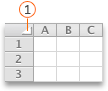 Ändern der Spaltenbreite oder Zeilenhöhe in Excel für Mac f42660de-d3e4-4a81-96d6-1795b5e7908a.gif